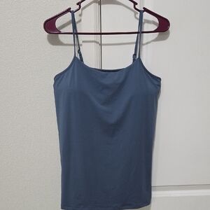 Klassy Network Slate Blue Camisole